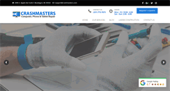 Desktop Screenshot of crashmasters.com